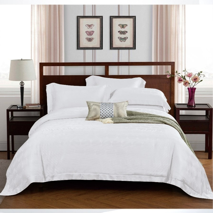 RETRO DARK BROWN - Davinci Series Cellulose Fiber Tencel Jacquard