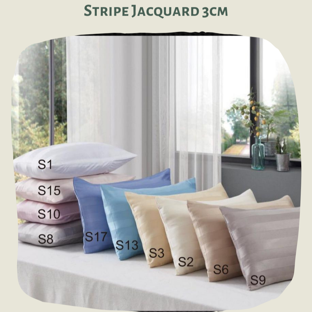 STRIPE - Davinci Series Cellulose Fiber Tencel Jacquard