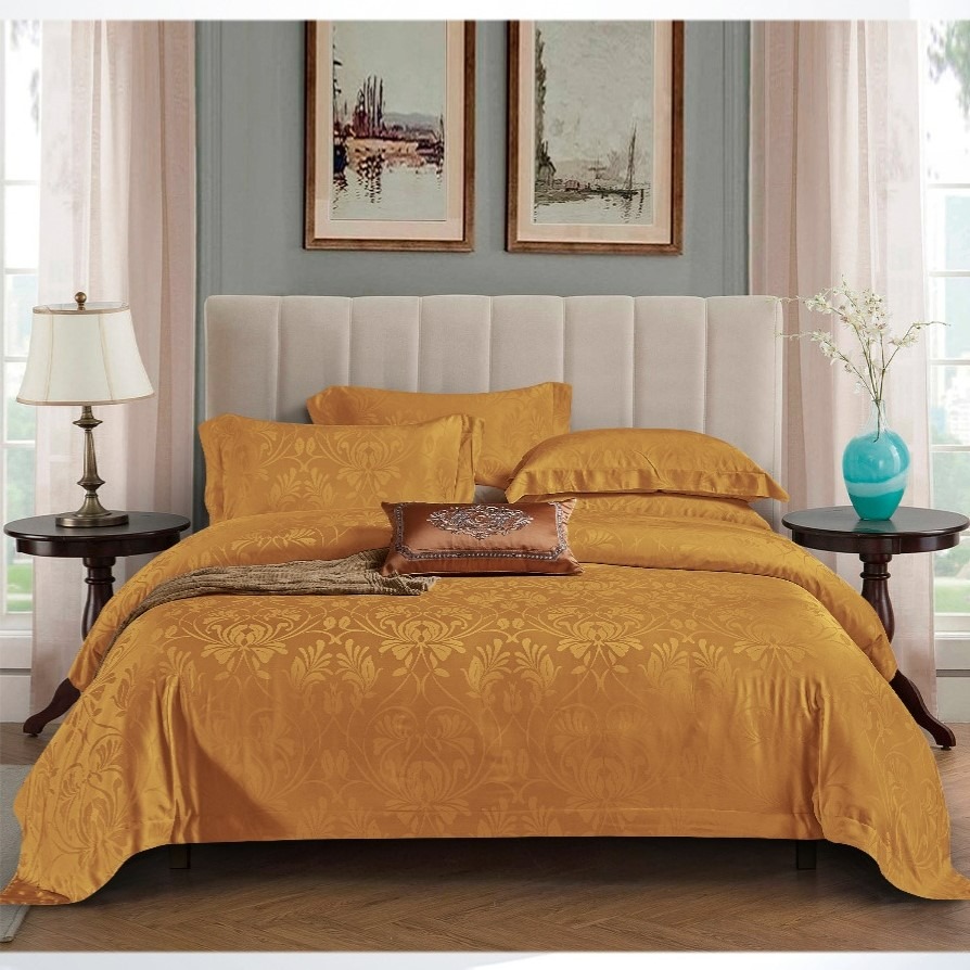VISAGE GREEN - Davinci Series Cellulose Fiber Tencel Jacquard