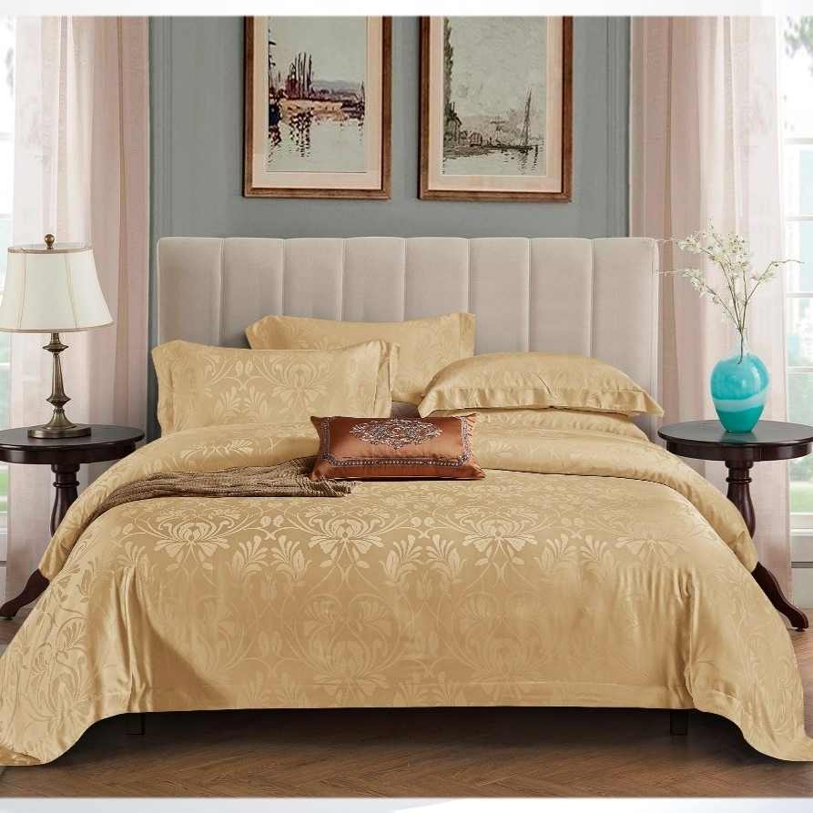 VISAGE GREEN - Davinci Series Cellulose Fiber Tencel Jacquard
