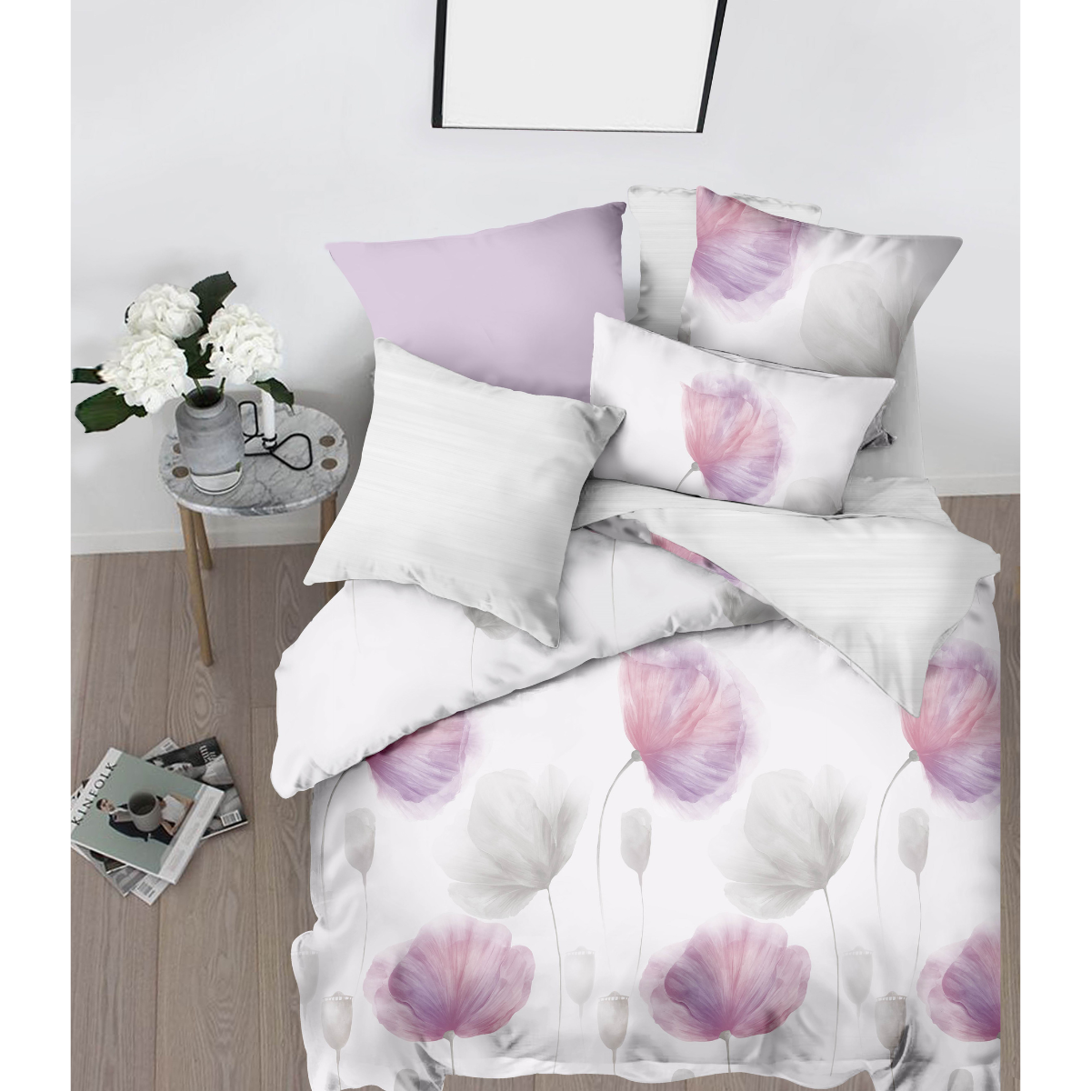 EMERY PURPLE - Extra Soft Series Cellulose Fiber Tencel