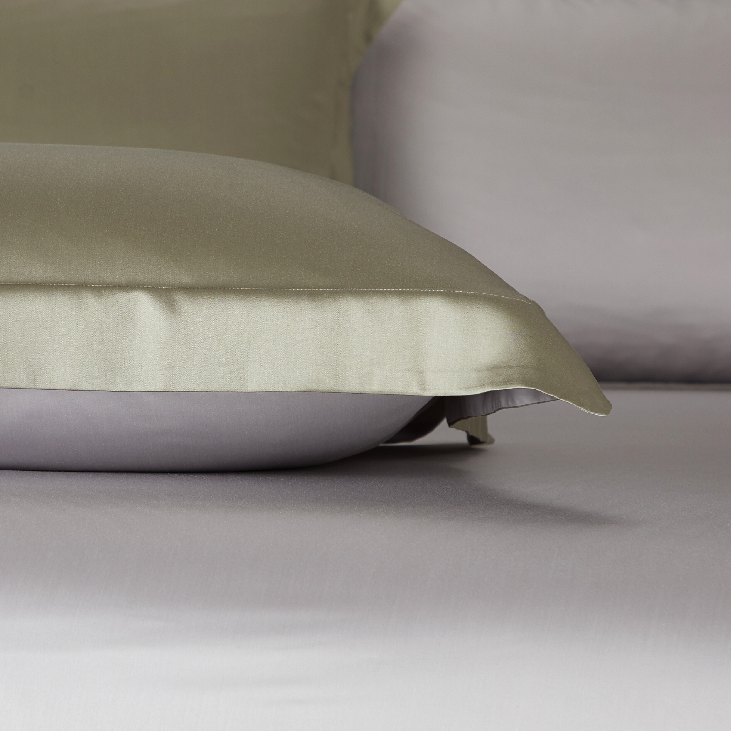 AUTHENTIC GRAY PLAIN - Extra Soft Series Cellulose Fiber Tencel
