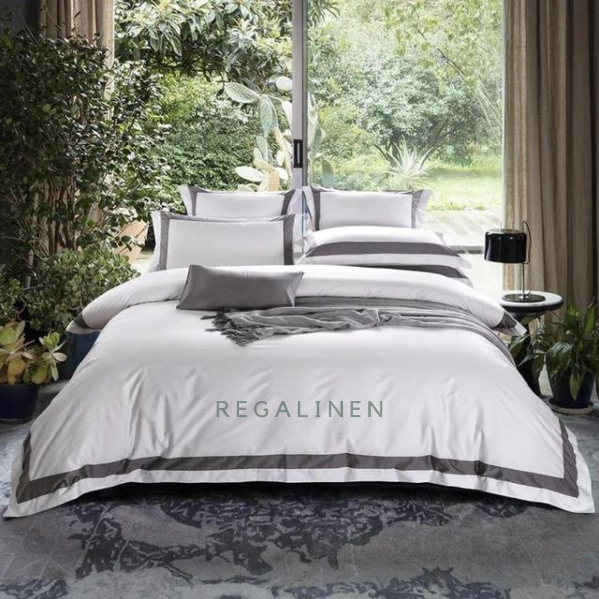 ATLANTA - Signature Design Cellulose Fiber Tencel REGALINEN