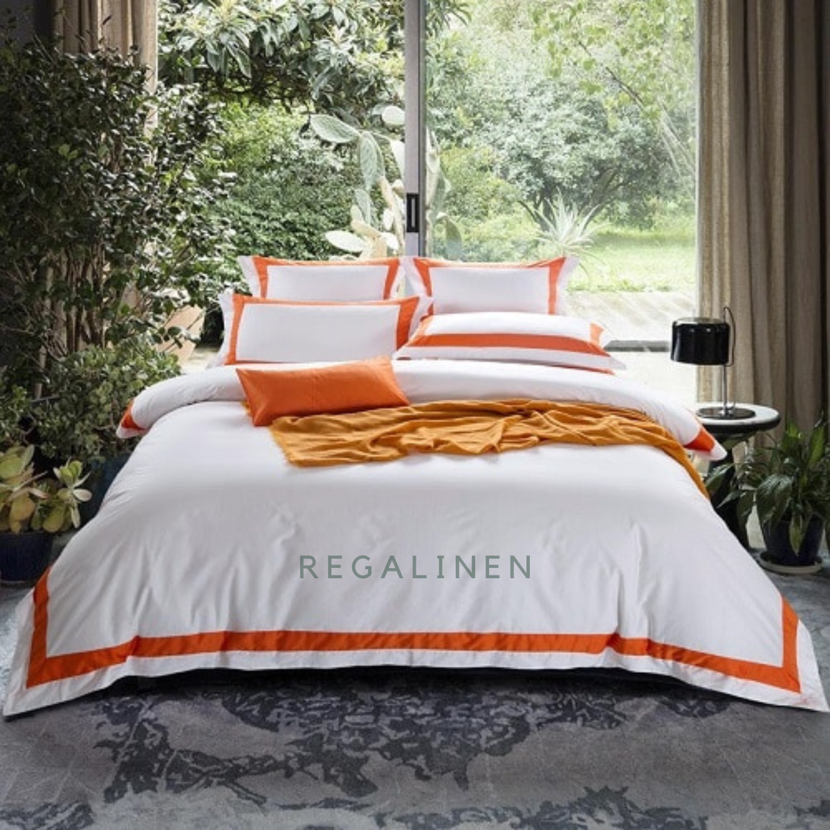 ATLANTA - Signature Design Cellulose Fiber Tencel REGALINEN