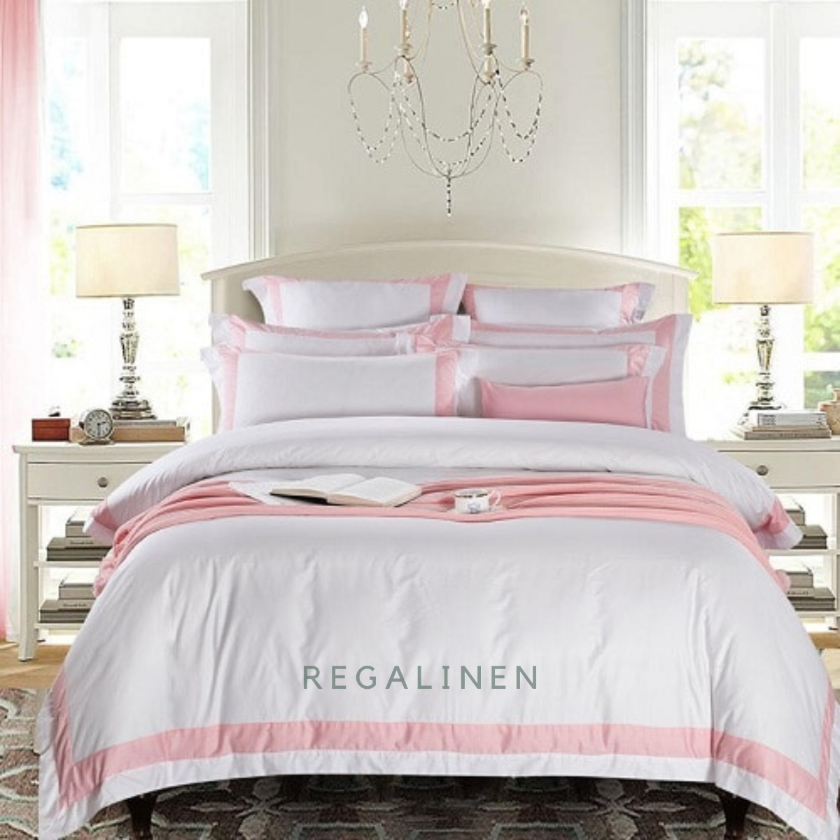 ATLANTA - Signature Design Cellulose Fiber Tencel REGALINEN