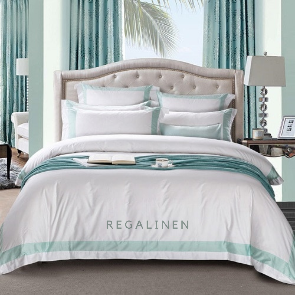ATLANTA - Signature Design Cellulose Fiber Tencel REGALINEN