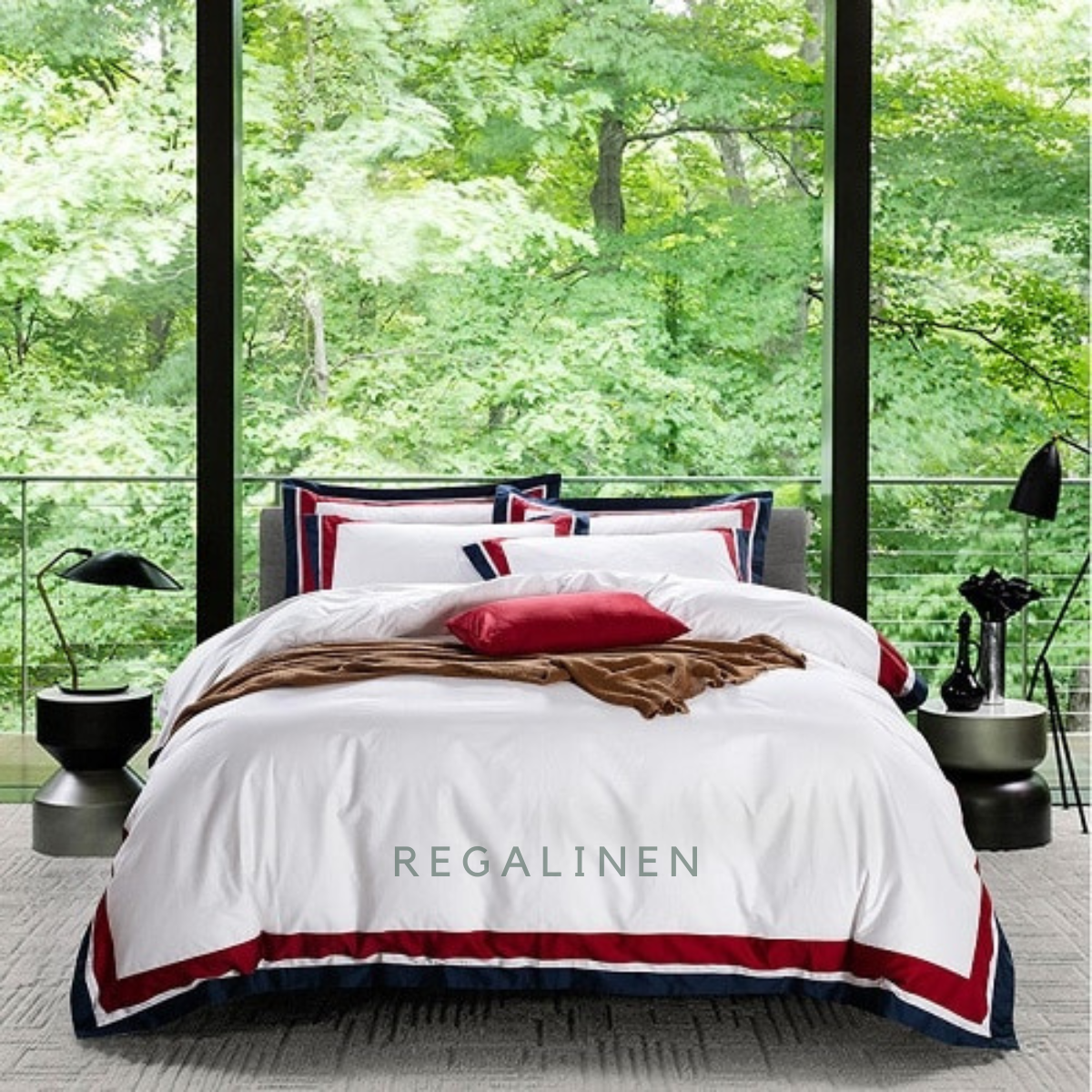 BOSTON - Signature Design Cellulose Fiber Tencel REGALINEN