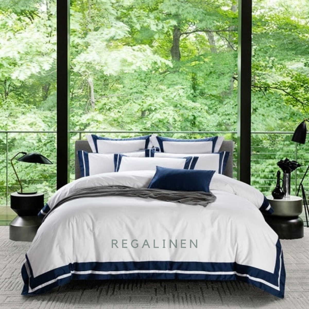BOSTON - Signature Design Cellulose Fiber Tencel REGALINEN