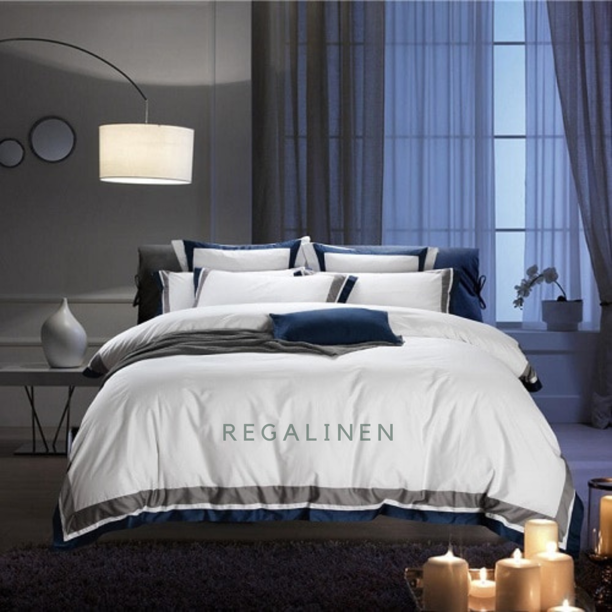 BOSTON - Signature Design Cellulose Fiber Tencel REGALINEN