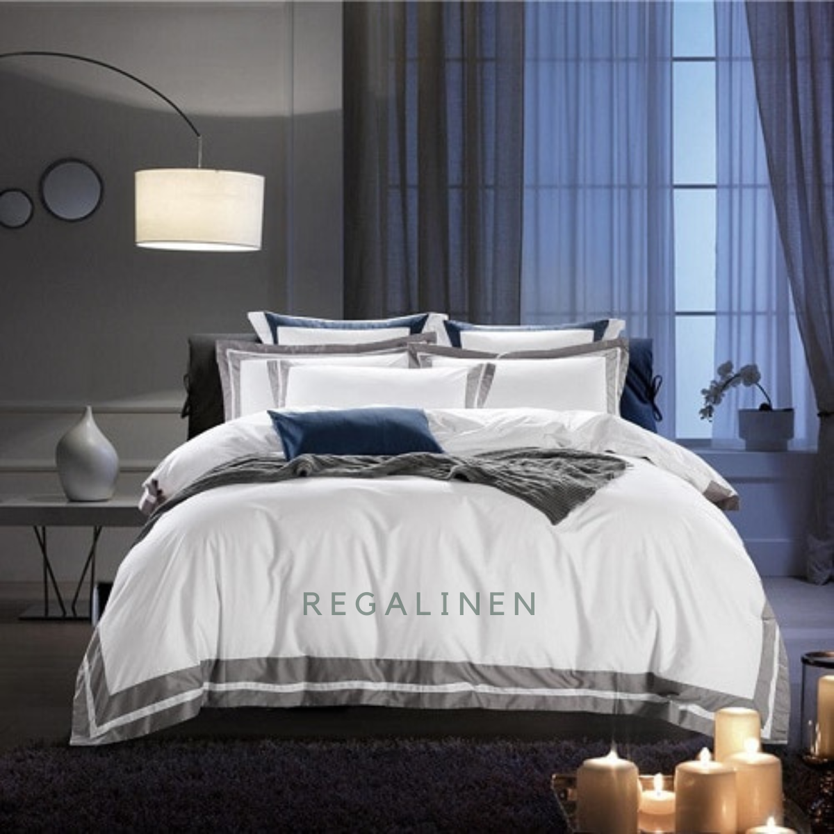 BOSTON - Signature Design Cellulose Fiber Tencel REGALINEN