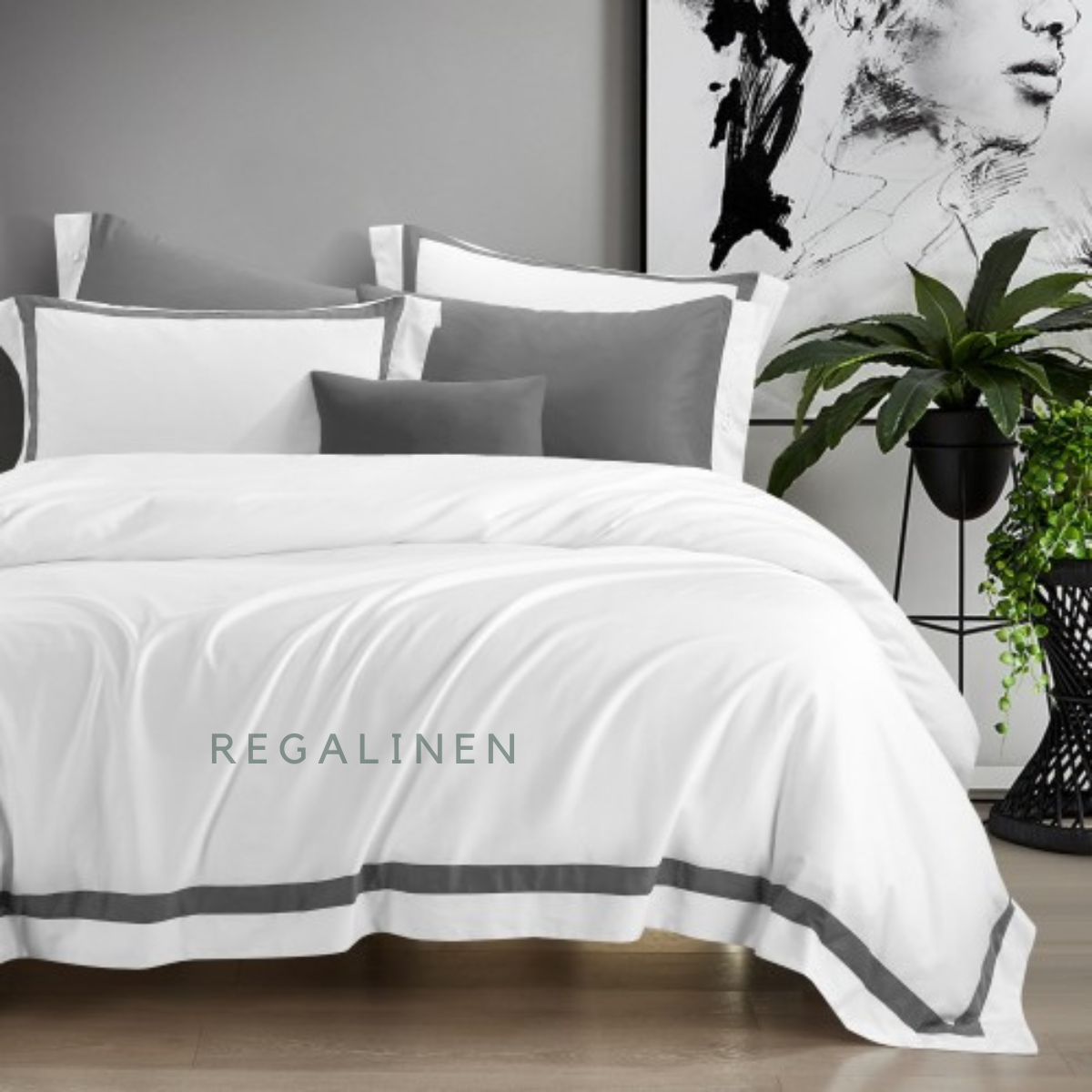 CARSON - Signature Design Cellulose Fiber Tencel REGALINEN