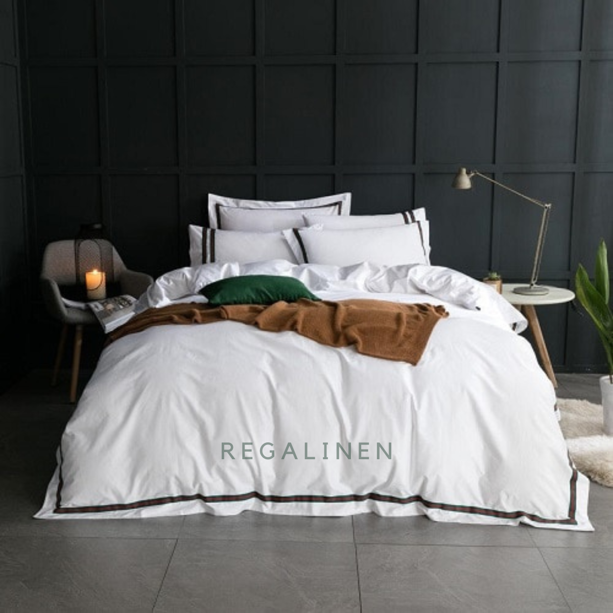 CARSON - Signature Design Cellulose Fiber Tencel REGALINEN