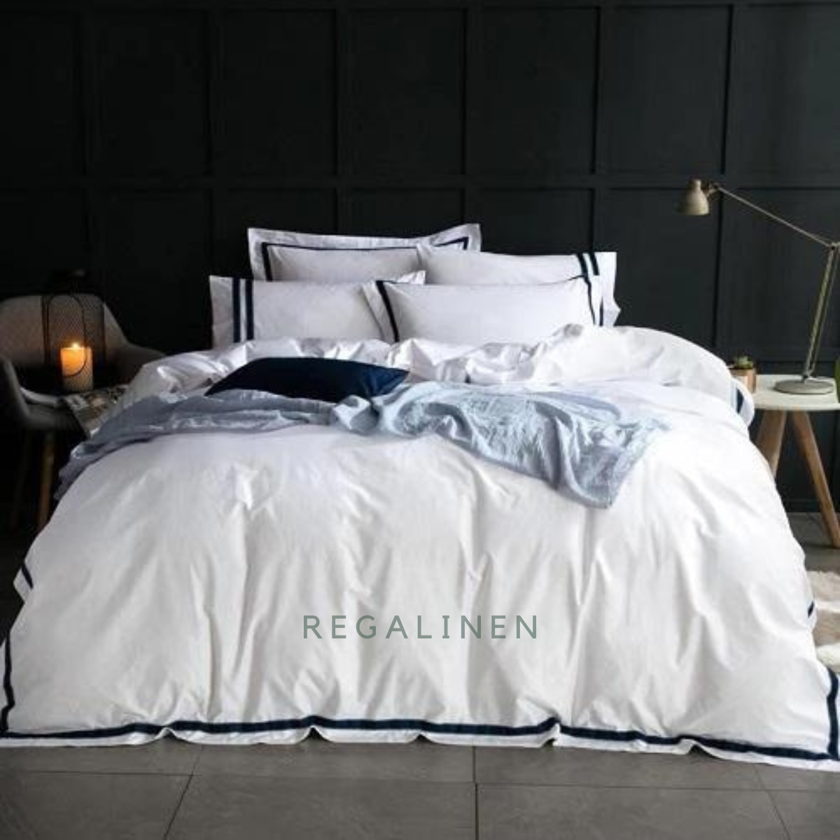 CARSON - Signature Design Cellulose Fiber Tencel REGALINEN