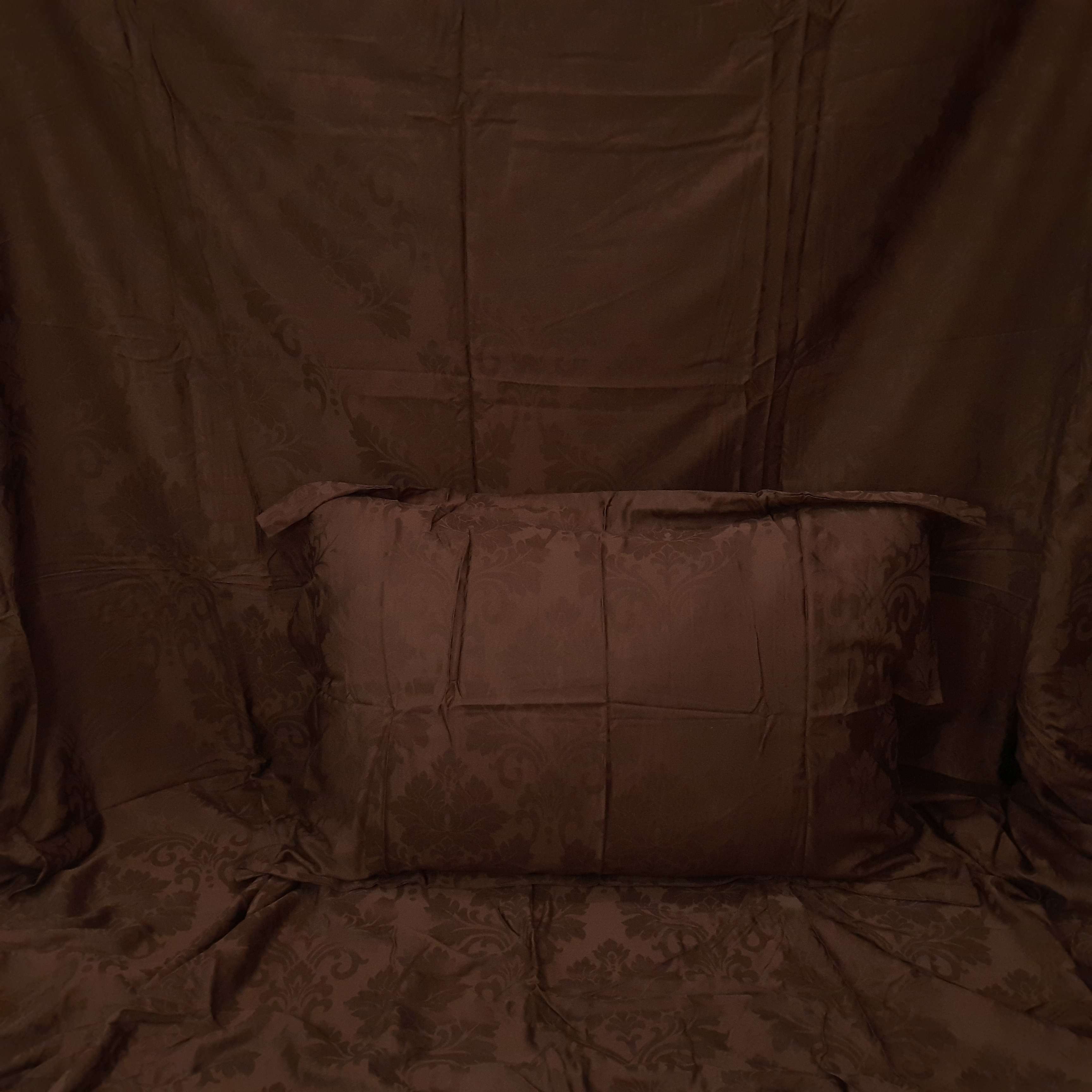 MARINSKI DEEP BROWN - Davinci Series Cellulose Fiber Tencel Jacquard