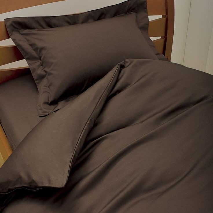 AUTHENTIC COFFEE BROWN PLAIN MIX COLOR - Extra Soft Series Cellulose Fiber Tencel