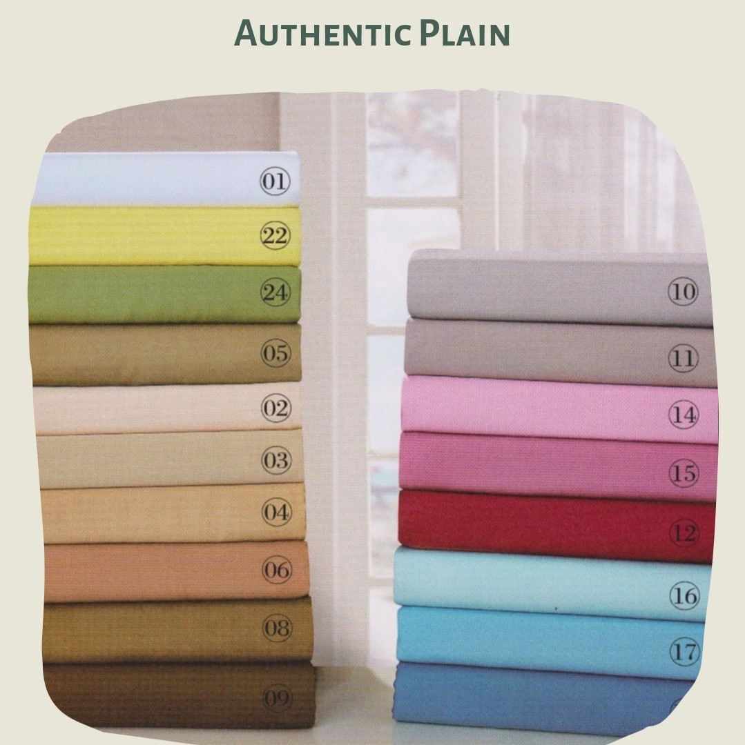 AUTHENTIC PLAIN MIX COLOR - Extra Soft Series Cellulose Fiber Tencel
