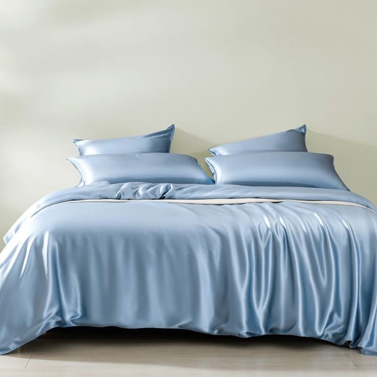 AUTHENTIC LIGHT BLUE PLAIN MIX COLOR - Extra Soft Series Cellulose Fiber Tencel