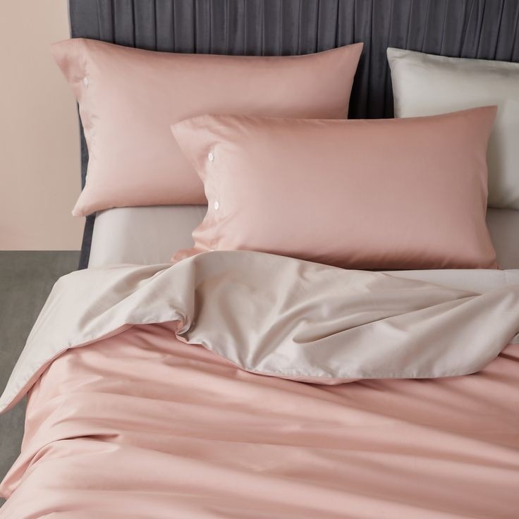AUTHENTIC PLAIN DUSTY PINK MIX COLOR - Extra Soft Series Cellulose Fiber Tencel