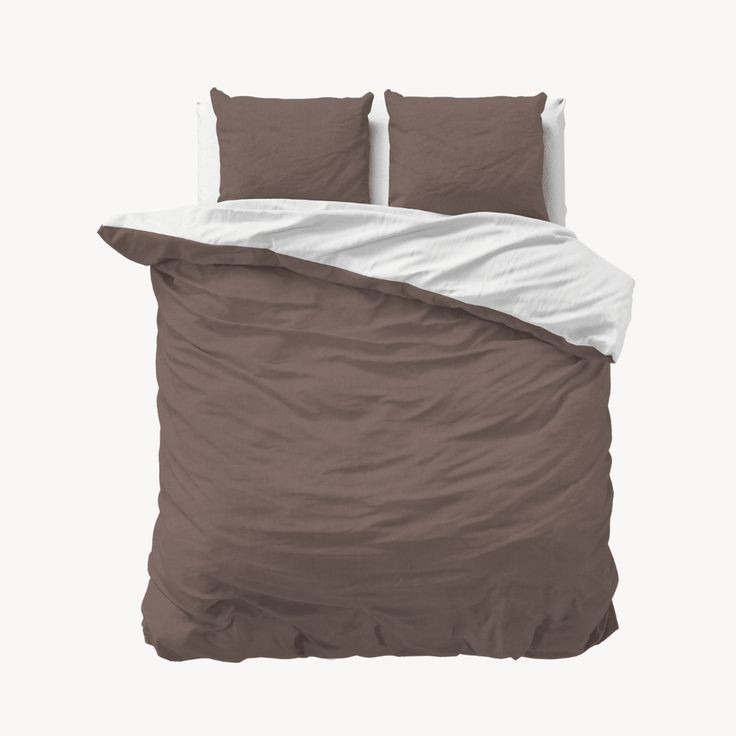 AUTHENTIC COFFEE BROWN PLAIN MIX COLOR - Extra Soft Series Cellulose Fiber Tencel