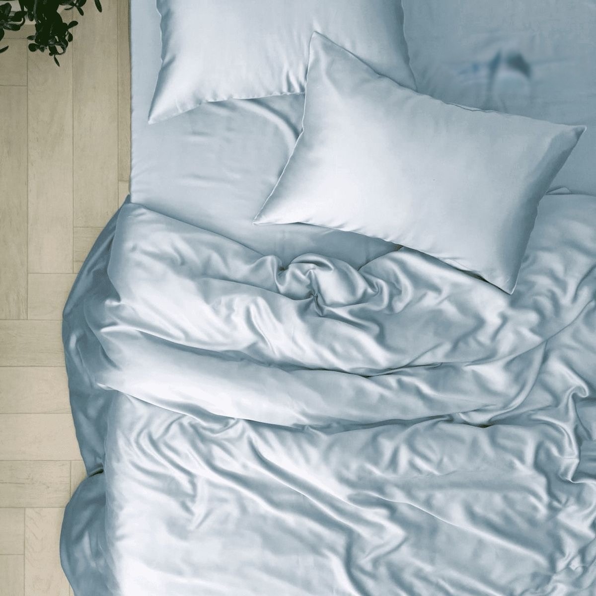 ICY BLUE PLAIN - Extra Soft Series Cellulose Fiber Tencel