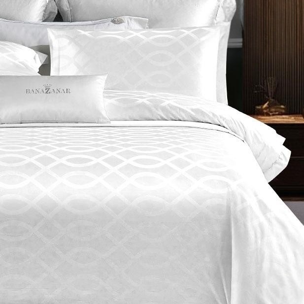 EMODE Sand Beige - Cotton Jacquard