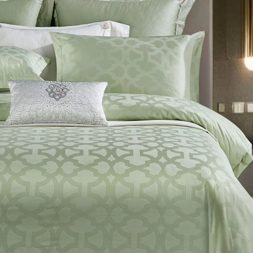 Image of EMODE Sage Mist - Cotton Jacquard