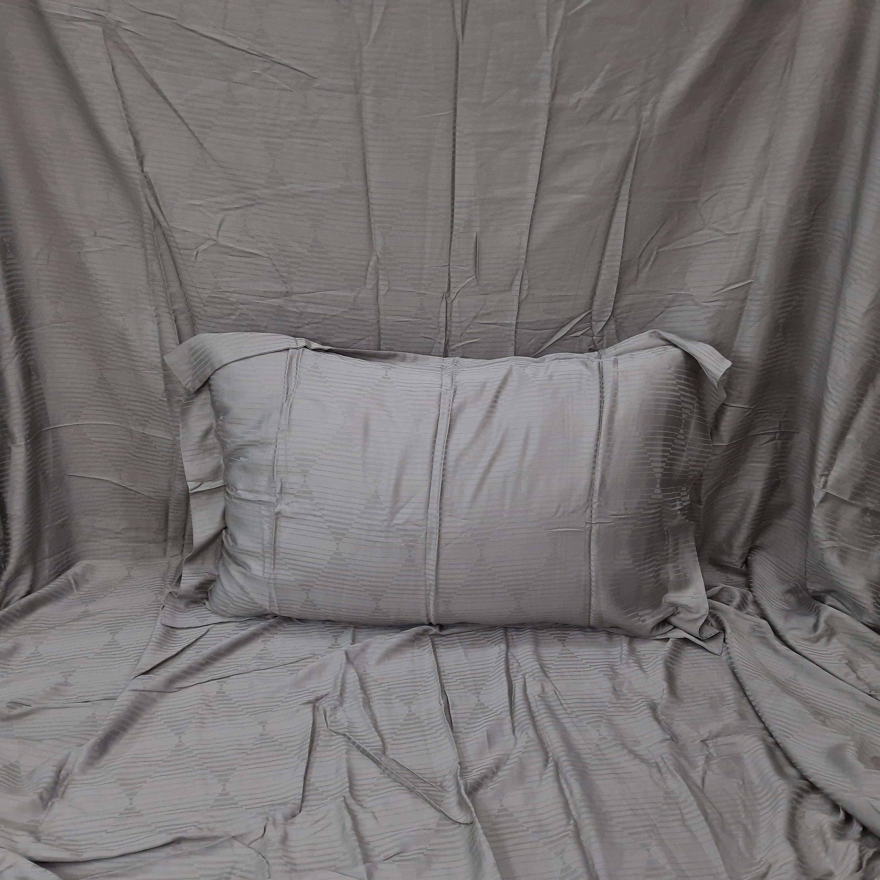 RETRO DARK BROWN - Davinci Series Cellulose Fiber Tencel Jacquard