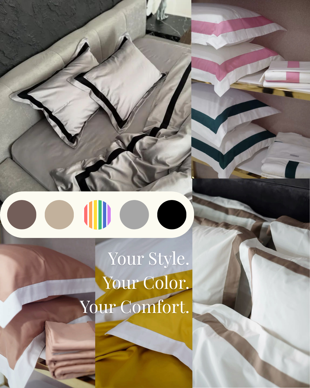 DALLAS - Signature Design Cellulose Fiber Tencel REGALINEN