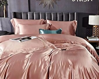 AUTHENTIC PLAIN DUSTY PINK MIX COLOR - Extra Soft Series Cellulose Fiber Tencel