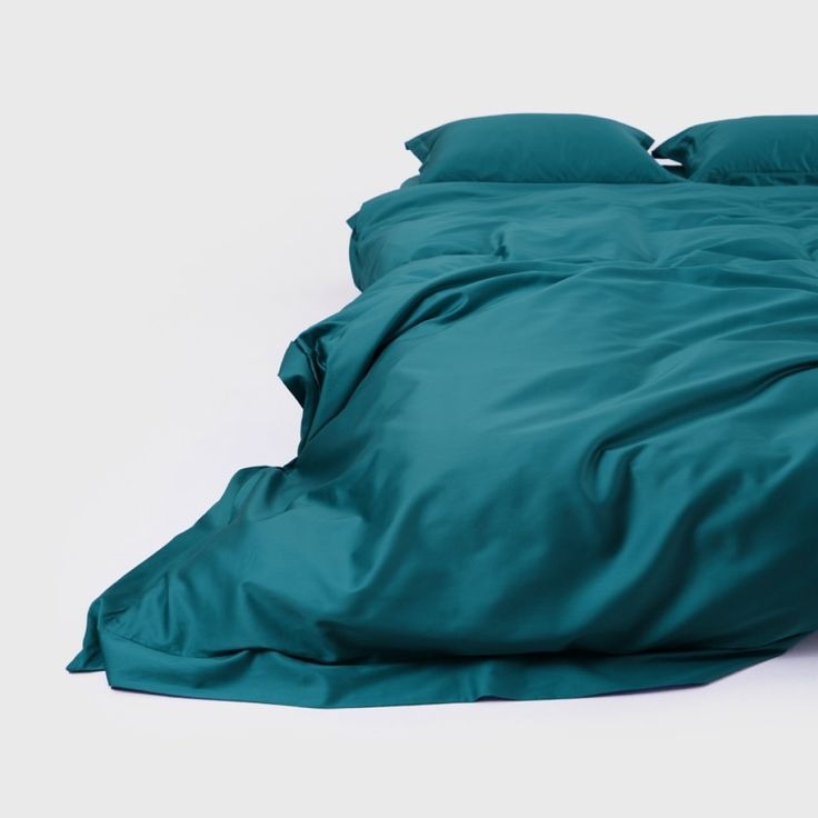 TEAL BLUE PLAIN - Extra Soft Series Cellulose Fiber Tencel