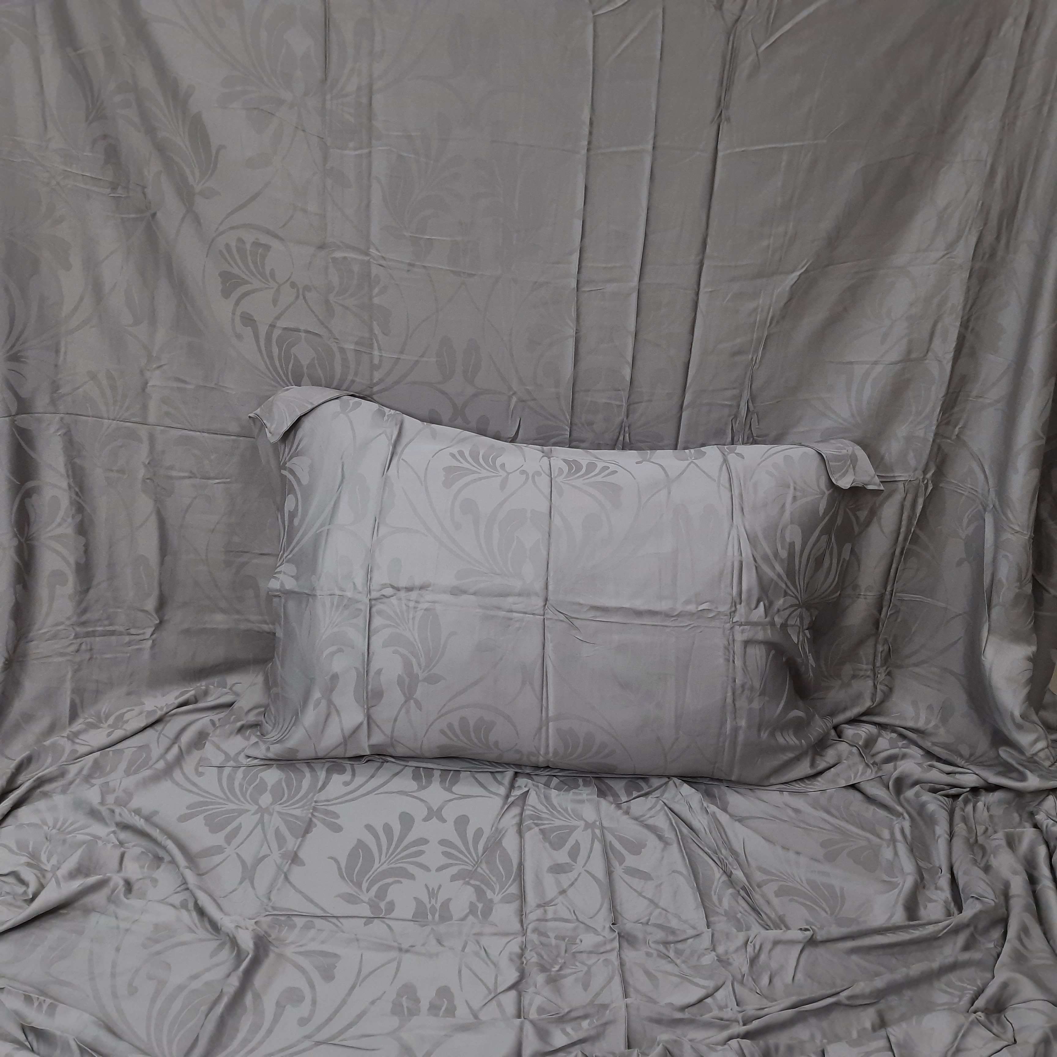 VISAGE GREEN - Davinci Series Cellulose Fiber Tencel Jacquard