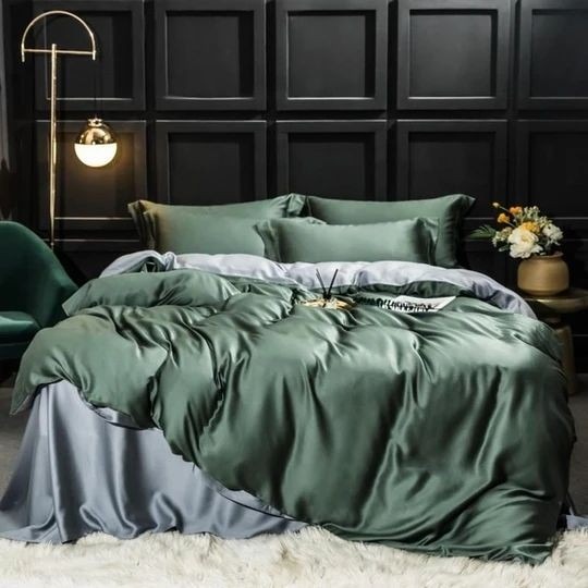 EMERALD GREEN PLAIN - Extra Soft Series Cellulose Fiber Tencel