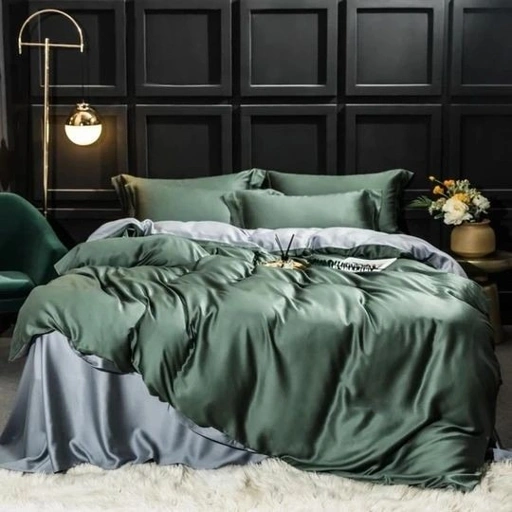 Image of EMERALD GREEN PLAIN - Extra Soft Series Cellulose Fiber Tencel