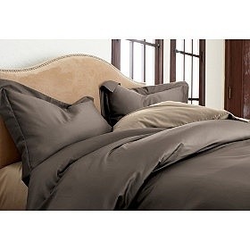 AUTHENTIC COFFEE BROWN PLAIN MIX COLOR - Extra Soft Series Cellulose Fiber Tencel