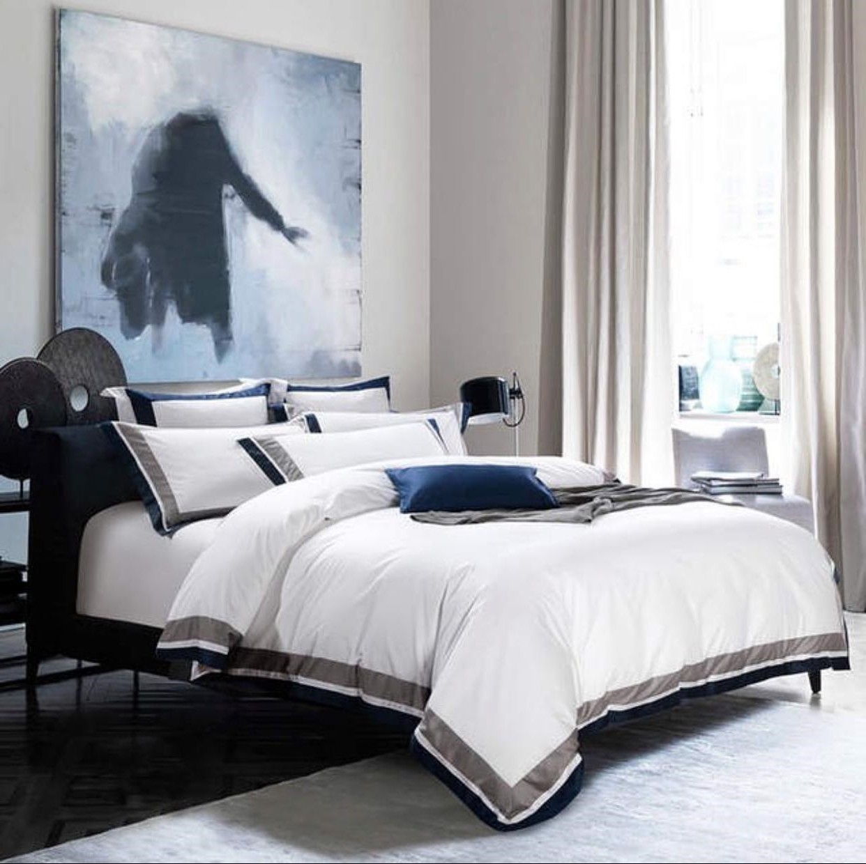 BOSTON - Signature Design Cellulose Fiber Tencel REGALINEN
