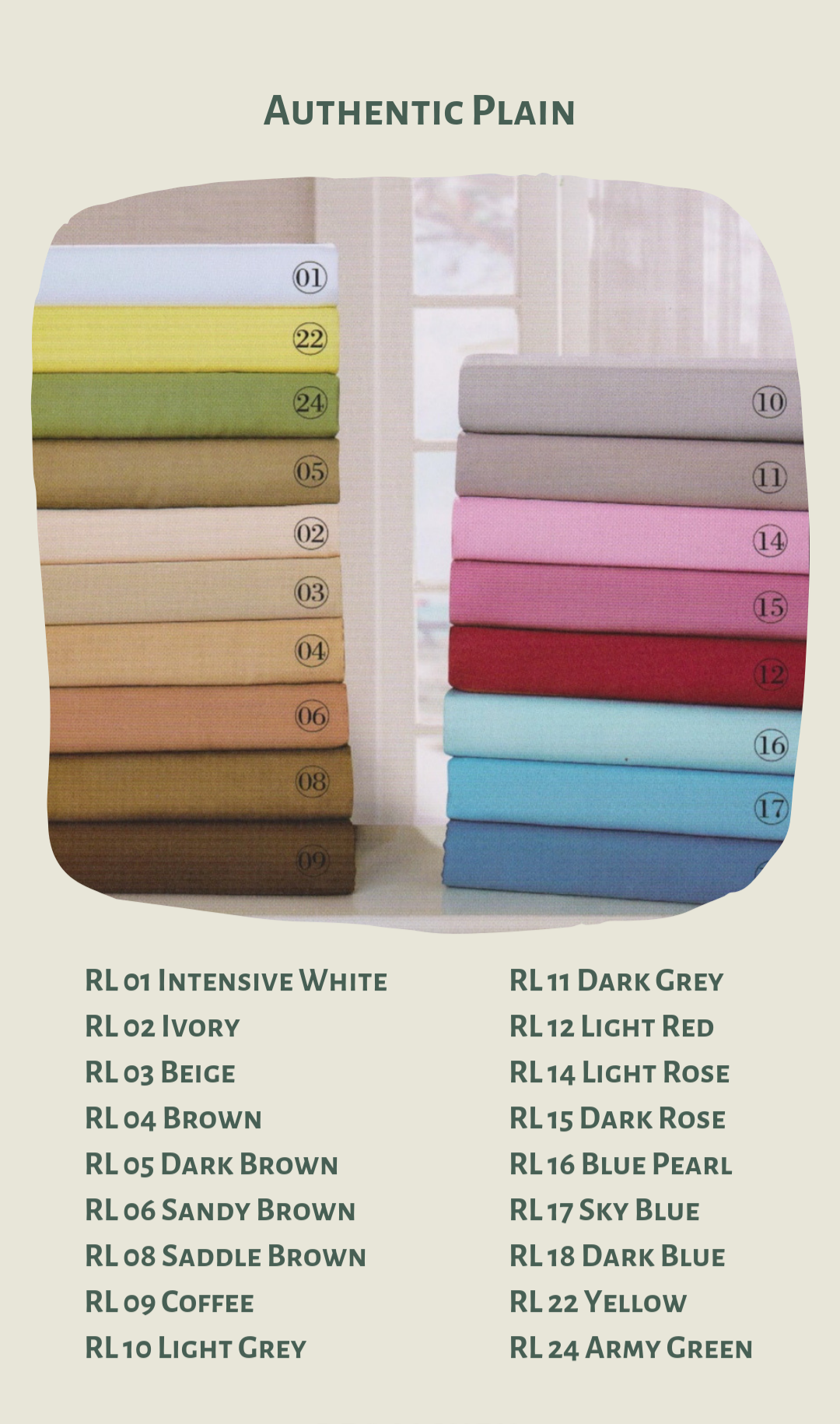 ZAPATA - Signature Design Cellulose Fiber Tencel REGALINEN