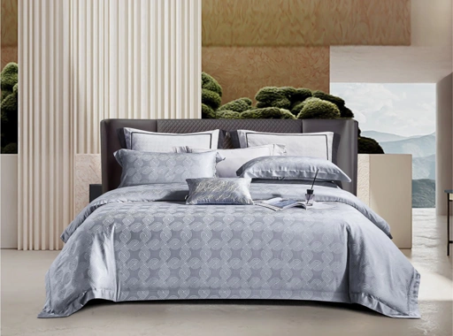 Image of CIRVELLE BLUE - Davinci Series Cellulose Fiber Tencel Jacquard