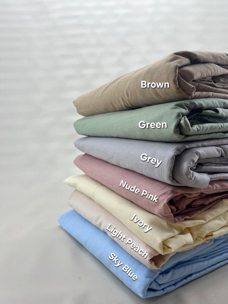 PLAIN POLOS - Japanese Cotton