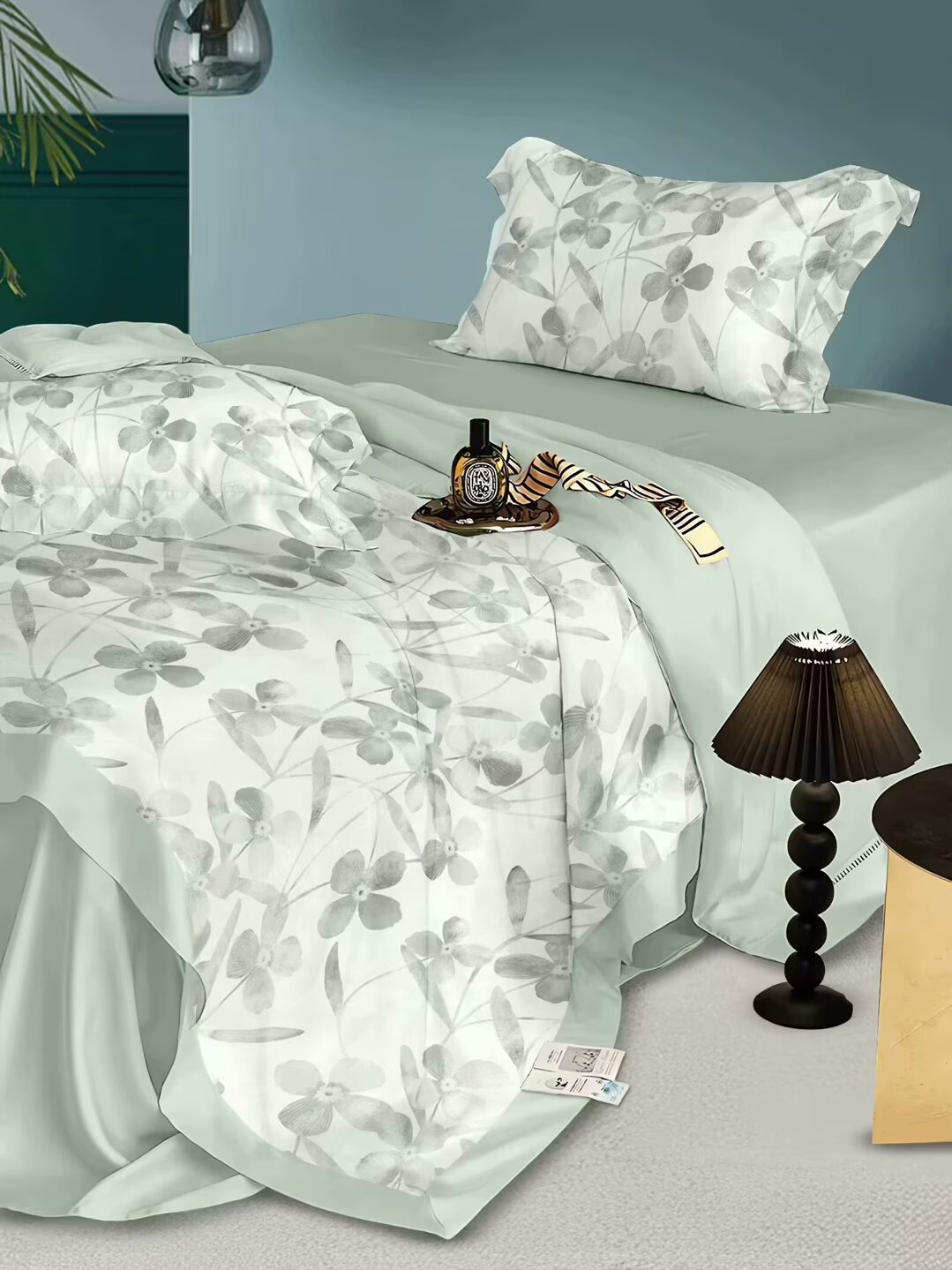 FLEURA GREY - Extra Soft Series Cellulose Fiber Tencel