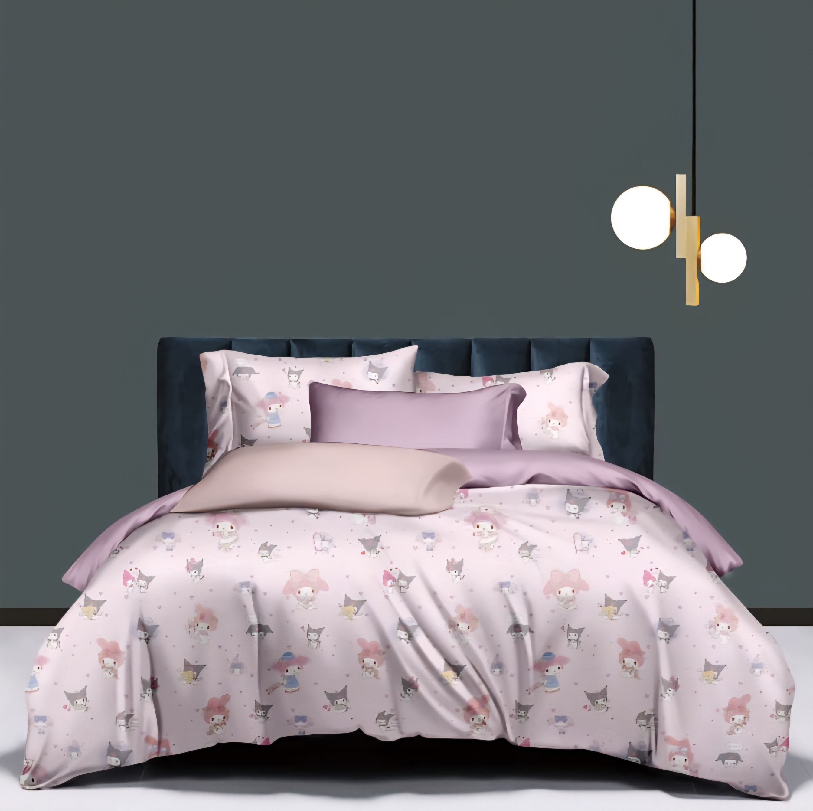 MIRELLE KUROMI MY MELODY SANRIO - Extra Soft Series Cellulose Fiber Tencel