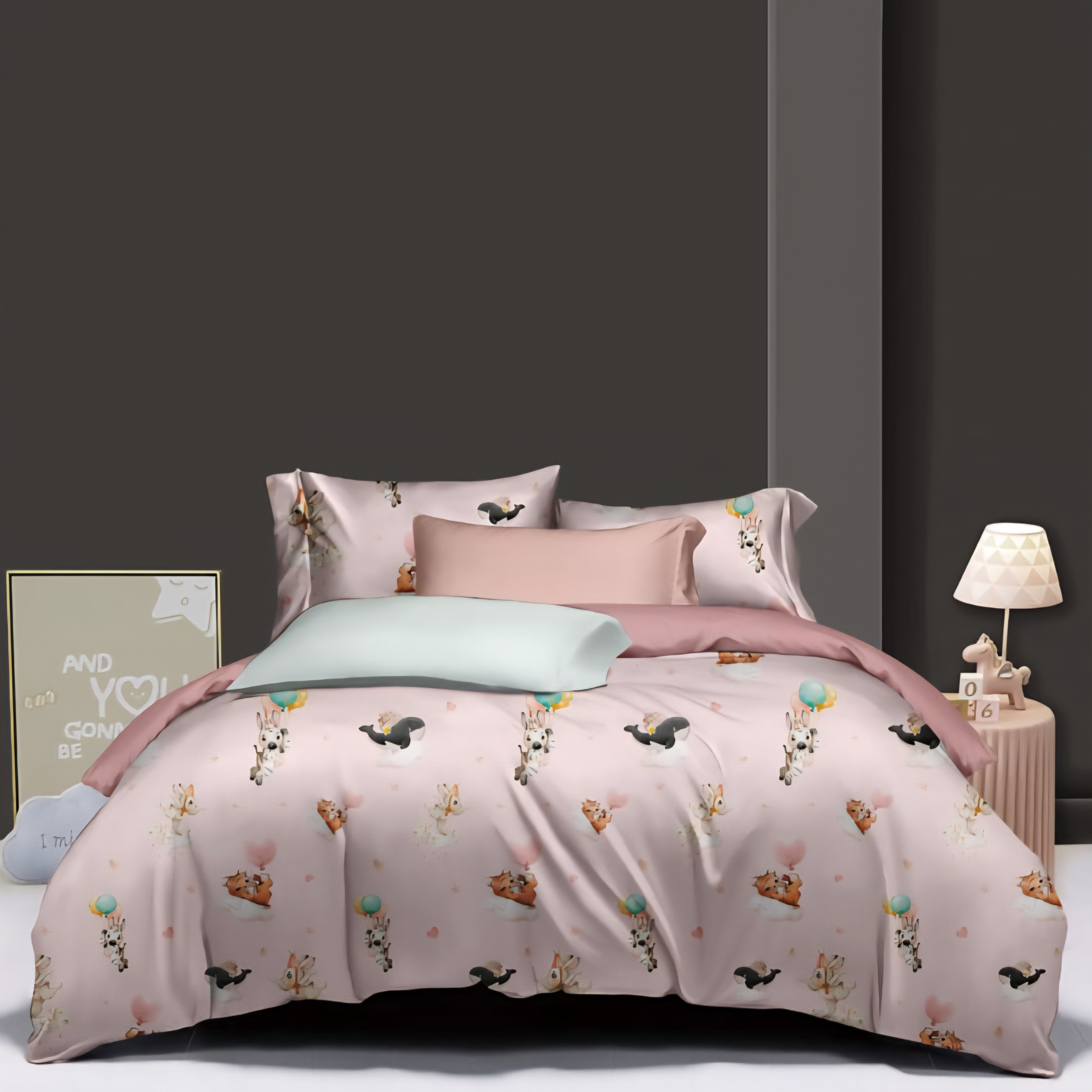 WHIMORA PINK - Extra Soft Series Cellulose Fiber Tencel