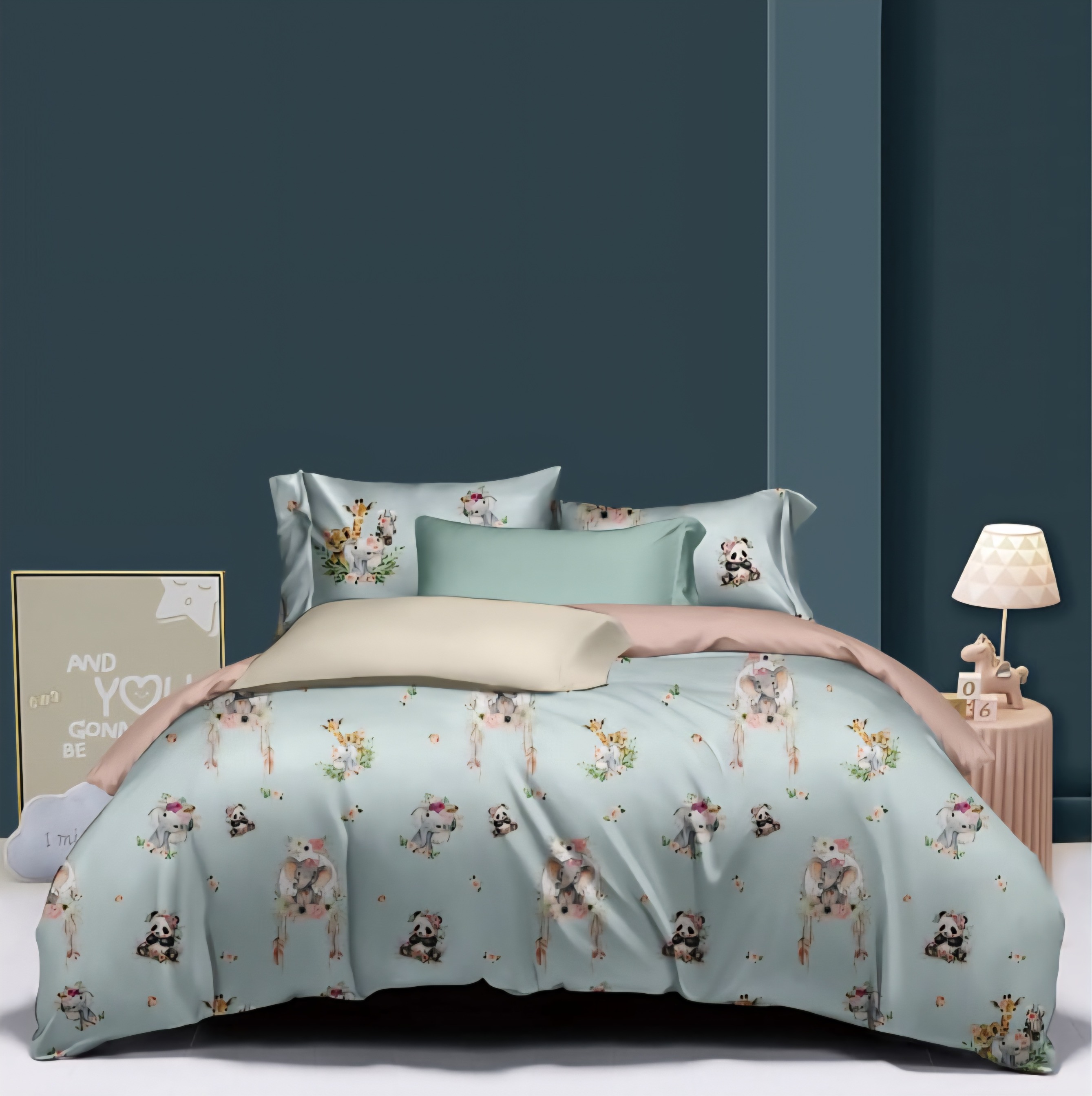 WHIMORA PINK - Extra Soft Series Cellulose Fiber Tencel
