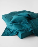 TEAL BLUE PLAIN - Extra Soft Series Cellulose Fiber Tencel