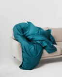 TEAL BLUE PLAIN - Extra Soft Series Cellulose Fiber Tencel