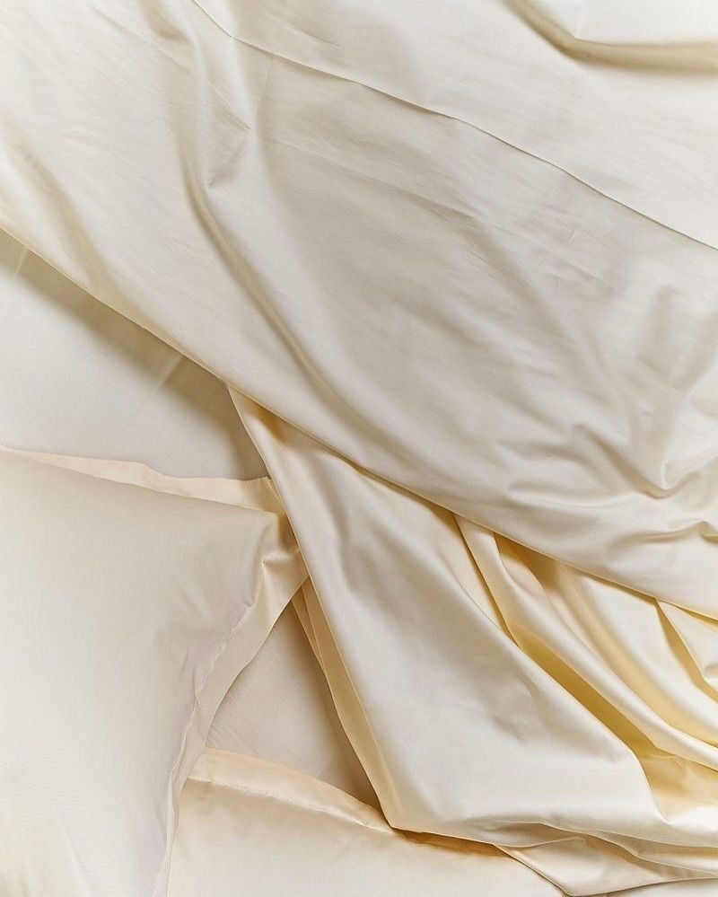 IVORY GLOW PLAIN - Extra Soft Series Cellulose Fiber Tencel