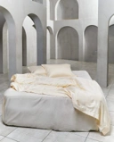 IVORY GLOW PLAIN - Extra Soft Series Cellulose Fiber Tencel