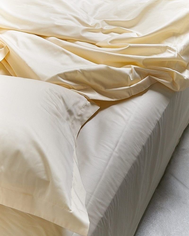 IVORY GLOW PLAIN - Extra Soft Series Cellulose Fiber Tencel