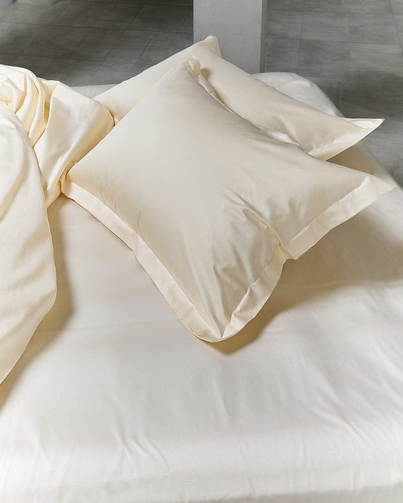 IVORY GLOW PLAIN - Extra Soft Series Cellulose Fiber Tencel