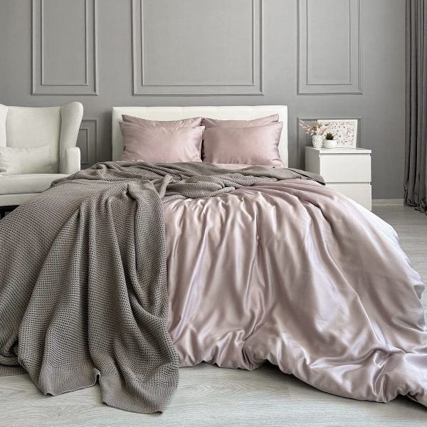 MAUVE BLUSH PLAIN - Extra Soft Series Cellulose Fiber Tencel