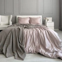 MAUVE BLUSH PLAIN - Extra Soft Series Cellulose Fiber Tencel